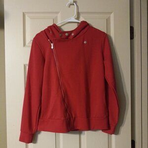 Tom's Ware Women's Size XS Cotton Pink Hoodie